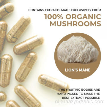 Organic Lion&#39;s Mane Mushroom Extract 30% polysacchariden